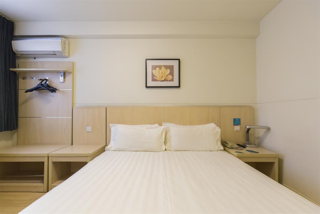 Jinjiang Inn - Qingdao Xiangjiang Road Extérieur photo