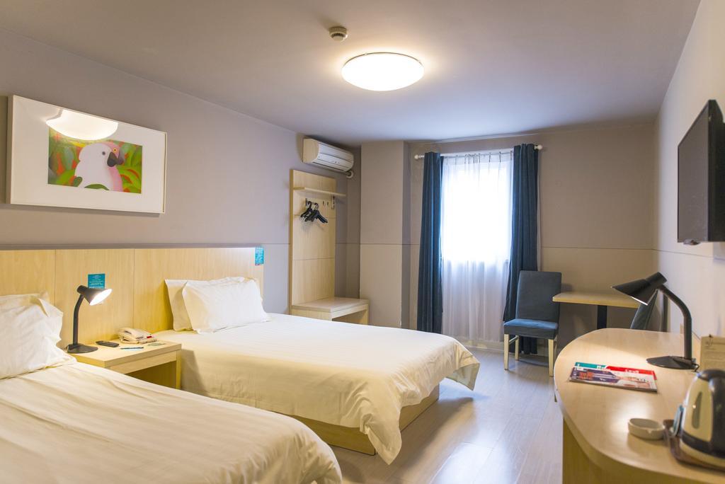 Jinjiang Inn - Qingdao Xiangjiang Road Extérieur photo